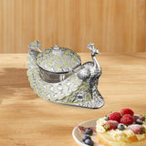 Maxbell Zinc Alloy Seasoning Jar Portable Entertaining Dining Sugar Container Holder Green