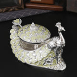 Maxbell Zinc Alloy Seasoning Jar Portable Entertaining Dining Sugar Container Holder Green