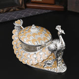 Maxbell Zinc Alloy Seasoning Jar Portable Entertaining Dining Sugar Container Holder Yellow