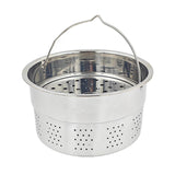 Maxbell Veggie Steamer Basket Kitchenware Simmering Basket for Shellfish Chicken Bun