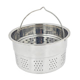 Maxbell Veggie Steamer Basket Kitchenware Simmering Basket for Shellfish Chicken Bun