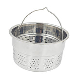 Maxbell Veggie Steamer Basket Kitchenware Simmering Basket for Shellfish Chicken Bun