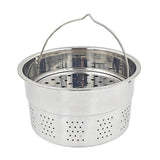 Maxbell Veggie Steamer Basket Kitchenware Simmering Basket for Shellfish Chicken Bun
