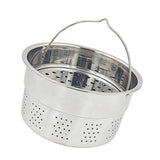 Maxbell Veggie Steamer Basket Kitchenware Simmering Basket for Shellfish Chicken Bun