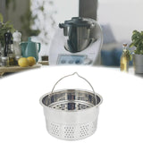 Maxbell Veggie Steamer Basket Kitchenware Simmering Basket for Shellfish Chicken Bun