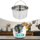Maxbell Veggie Steamer Basket Kitchenware Simmering Basket for Shellfish Chicken Bun