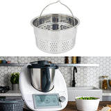 Maxbell Veggie Steamer Basket Kitchenware Simmering Basket for Shellfish Chicken Bun