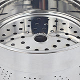 Maxbell Veggie Steamer Basket Kitchenware Simmering Basket for Shellfish Chicken Bun