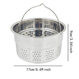 Maxbell Veggie Steamer Basket Kitchenware Simmering Basket for Shellfish Chicken Bun