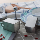 Maxbell Chrysanthemum Tofu Slicer Sturdy Stainless Steel Tofu Slicer for Home Baking