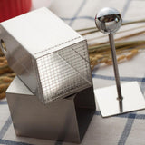 Maxbell Chrysanthemum Tofu Slicer Sturdy Stainless Steel Tofu Slicer for Home Baking
