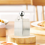 Maxbell Chrysanthemum Tofu Slicer Sturdy Stainless Steel Tofu Slicer for Home Baking