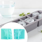 Maxbell Dinosaur Cavity frozen cube Tray Funny  DIY Custom Party Drink