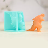 Maxbell Dinosaur Cavity frozen cube Tray Funny  DIY Custom Party Drink