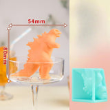 Maxbell Dinosaur Cavity frozen cube Tray Funny  DIY Custom Party Drink