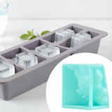 Maxbell Dinosaur Cavity frozen cube Tray Funny  DIY Custom Party Drink