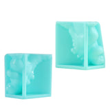 Maxbell Dinosaur Cavity frozen cube Tray Funny  DIY Custom Party Drink