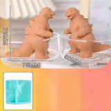 Maxbell Dinosaur Cavity frozen cube Tray Funny  DIY Custom Party Drink