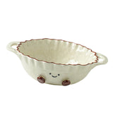 Maxbell Ceramic Salad Bowl Modern Dessert Bowl for Home Cafe Kitchen