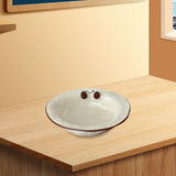 Maxbell Ceramic Salad Bowl Modern Dessert Bowl for Home Cafe Kitchen
