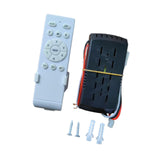 Maxbell Ceiling Fan Light Remote Control Set Portable for Apartment Farmhouse Office
