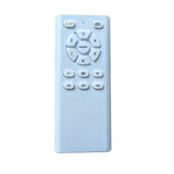 Maxbell Ceiling Fan Light Remote Control Set Portable for Apartment Farmhouse Office