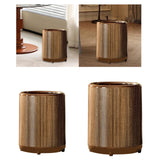 Maxbell Trash Can Large Capacity Accessory Round Bathroom Bin for Office Vanity Home 12L 23cmx30cm