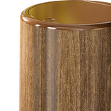 Maxbell Trash Can with Lid Round Stylish Waste Basket for Living Room Study Bathroom Without Wheels