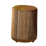 Maxbell Trash Can with Lid Round Stylish Waste Basket for Living Room Study Bathroom Without Wheels
