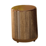 Maxbell Trash Can with Lid Round Stylish Waste Basket for Living Room Study Bathroom Without Wheels