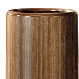 Maxbell Trash Can Large Capacity Accessory Round Bathroom Bin for Office Vanity Home 18L 27cmx35cm