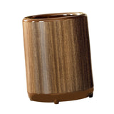Maxbell Trash Can Large Capacity Accessory Round Bathroom Bin for Office Vanity Home 18L 27cmx35cm