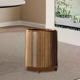 Maxbell Trash Can Large Capacity Accessory Round Bathroom Bin for Office Vanity Home 18L 27cmx35cm
