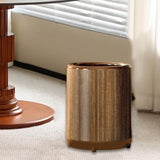 Maxbell Trash Can Large Capacity Accessory Round Bathroom Bin for Office Vanity Home 18L 27cmx35cm