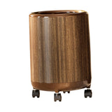 Maxbell Trash Can Large Capacity with Wheels Kitchen Dust Bin for Home Office Toilet 18L 27cmx39cm