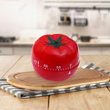 Maxbell Mechanical Kitchen Cooking Timer Tomato Shaped Utility for Study Work Baking