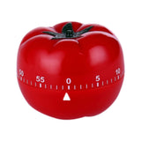 Maxbell Mechanical Kitchen Cooking Timer Tomato Shaped Utility for Study Work Baking