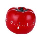 Maxbell Mechanical Kitchen Cooking Timer Tomato Shaped Utility for Study Work Baking