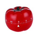 Maxbell Mechanical Kitchen Cooking Timer Tomato Shaped Utility for Study Work Baking
