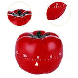Maxbell Mechanical Kitchen Cooking Timer Tomato Shaped Utility for Study Work Baking