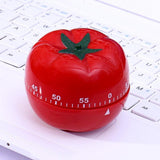 Maxbell Mechanical Kitchen Cooking Timer Tomato Shaped Utility for Study Work Baking