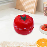 Maxbell Mechanical Kitchen Cooking Timer Tomato Shaped Utility for Study Work Baking