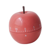 Maxbell Mechanical Cooking Timer Apples Shaped Kitchen Gadgets for Work Fitness Home