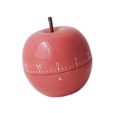 Maxbell Mechanical Cooking Timer Apples Shaped Kitchen Gadgets for Work Fitness Home