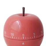 Maxbell Mechanical Cooking Timer Apples Shaped Kitchen Gadgets for Work Fitness Home