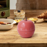 Maxbell Mechanical Cooking Timer Apples Shaped Kitchen Gadgets for Work Fitness Home