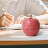 Maxbell Mechanical Cooking Timer Apples Shaped Kitchen Gadgets for Work Fitness Home