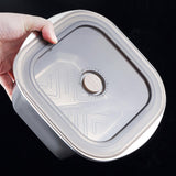 Maxbell Stainless Steel Colander Bowl Set Food Storage Container for Vegetable Beans 4600ml