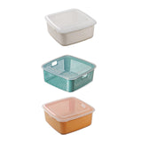 Maxbell Fruit Vegetable Washing Basket Drain Basin for Dining Room Restaurant