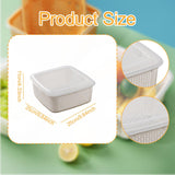 Maxbell Fruit Vegetable Washing Basket Drain Basin for Dining Room Restaurant